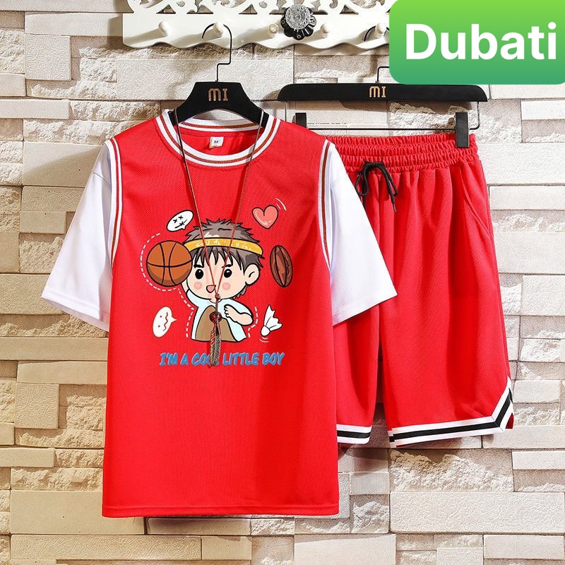 ĐỒ BỘ THỂ THAO LITTLE SIÊU SANG CHẢNH, ĐỒ BỘ NAM CỌC TAY MẪU MỚI- DUBATI FASHION
