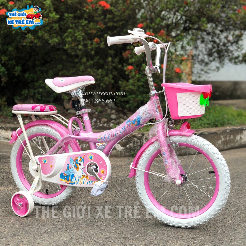 Xe đạp cho bé gái SX.GIRL 006