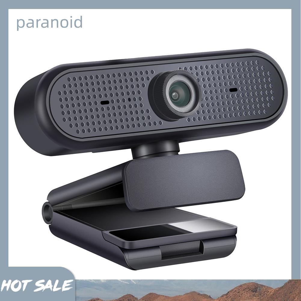 Webcam Paranoid C25E Tích Hợp Micro Tiện Dụng Cho Phát Trực Tuyến / Phát Trực Tuyến | BigBuy360 - bigbuy360.vn