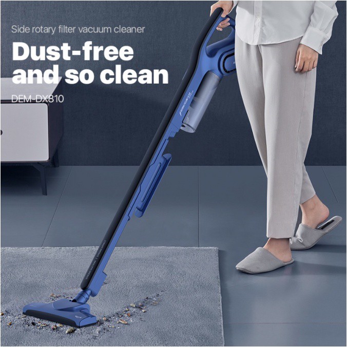 Máy hút bụi  thông minh  Vacuum Cleaner  Deerma DX810-BH 6 Tháng