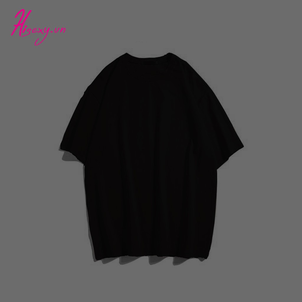 Áo Thun Trơn Unisex T-Shirt01 Hisexy.vn Cộc Tay