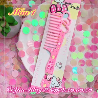 ☘Lược nhựa Hello Kitty☘️