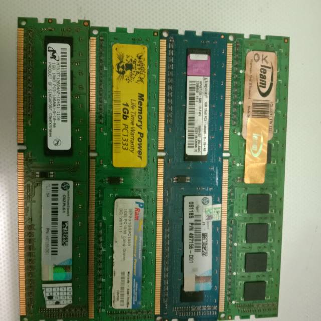 Thẻ Nhớ Máy Tính Ddr3 1gb | BigBuy360 - bigbuy360.vn