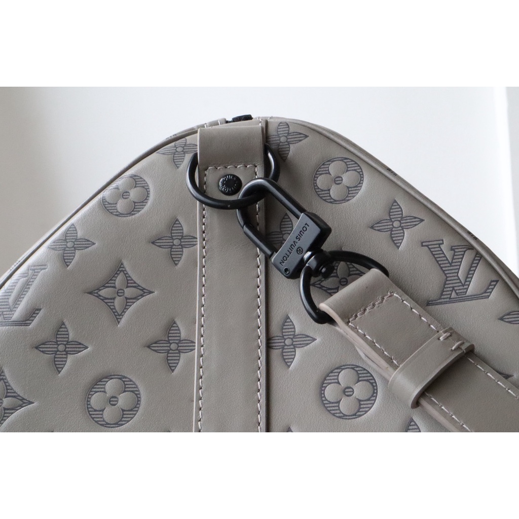 Túi xách du lịch da thật thời trang cao cấp Louis Vuitton LV in họa tiết monogram độc đáo