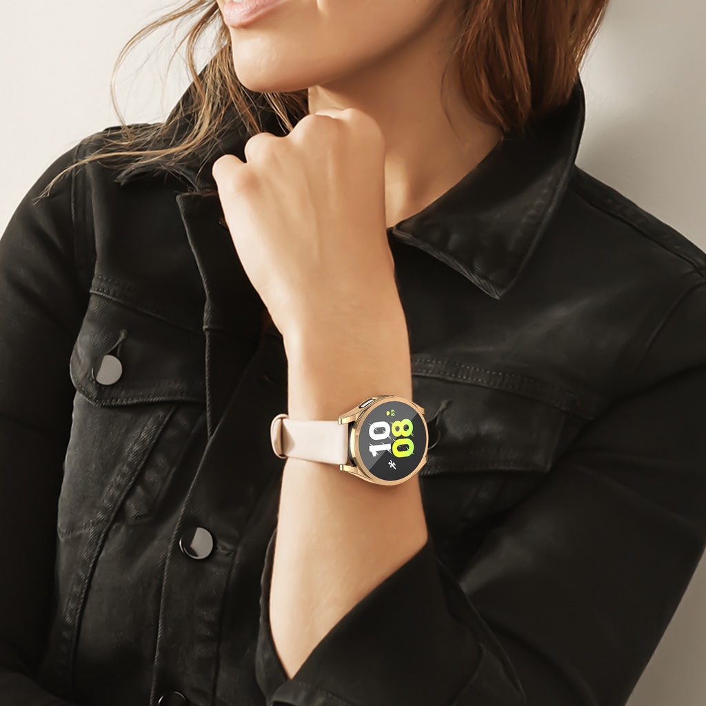 Vỏ TPU Mạ Điện Bảo Vệ Cho Đồng Hồ Samsung Galaxy Watch 5 40mm 44mm 45mm