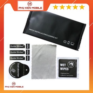 BỘ KHĂN LAU VÀ LẤY BỤI CHUYÊN DỤNG DÙNG ĐỂ DÁN CƯỜNG LỰC ĐIỆN THOẠI