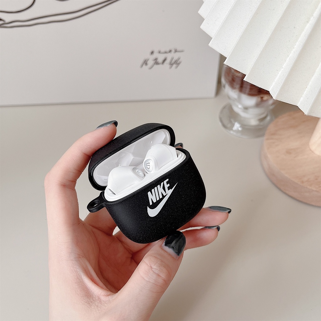 Vỏ Bảo Vệ Hộp Sạc Tai nghe không dây Chống Sốc Bề Mặt Nhám In Họa Tiết Phong Cách Thể Thao Dành Cho SoundPeats