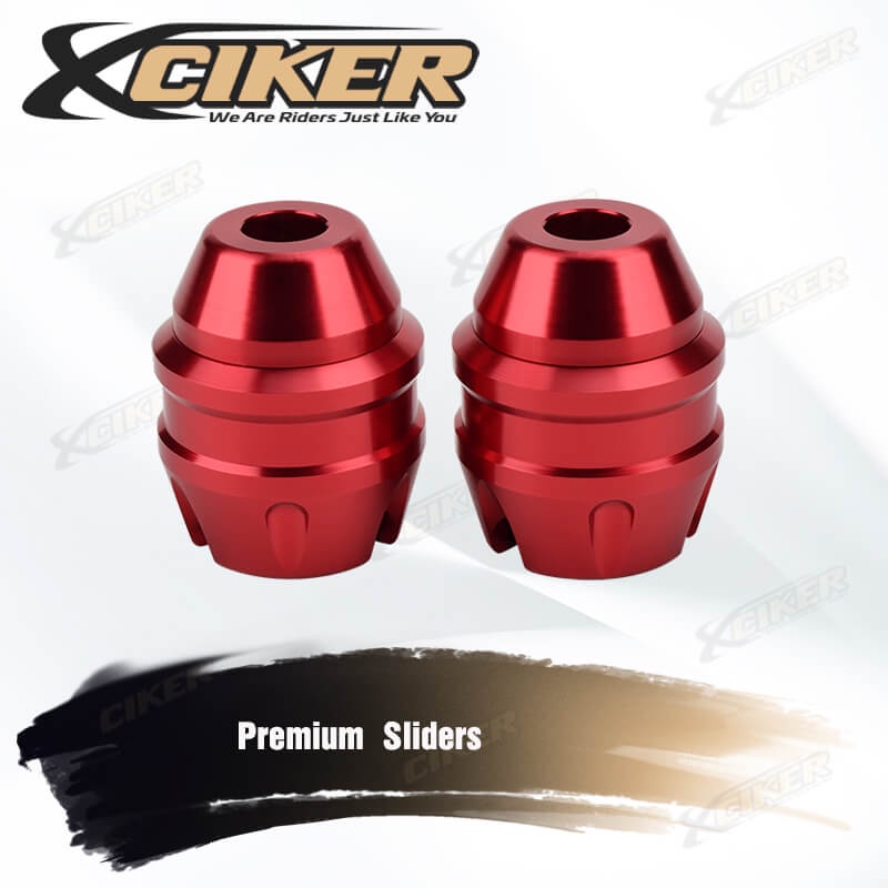 Nắp Trượt CNC Bảo Vệ Trục Bánh Xe Trước Cho Xe Mô Tô HONDA ADV160 ADV150