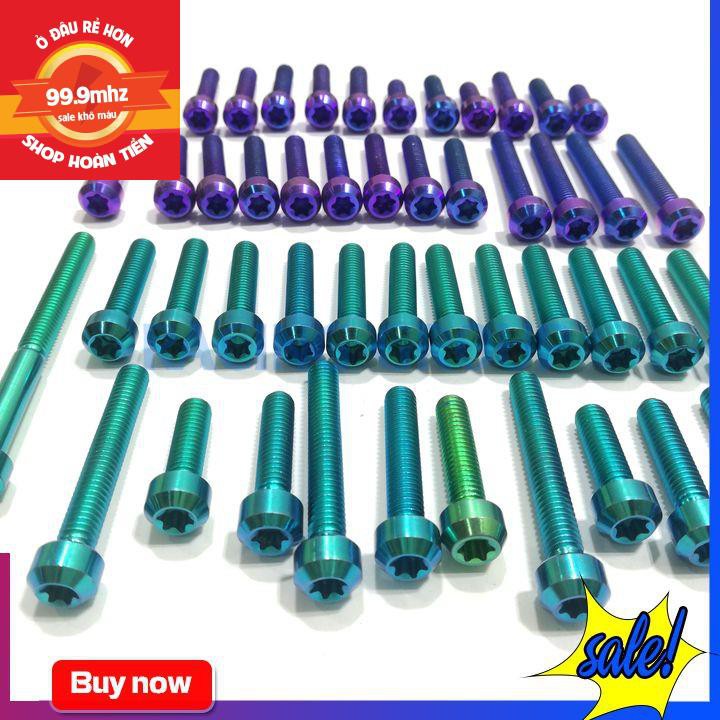 Bộ Ốc Lốc Máy Winner GR5 24 Con