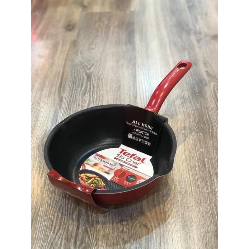 Chảo sâu lòng Tefal chính hãng size 24