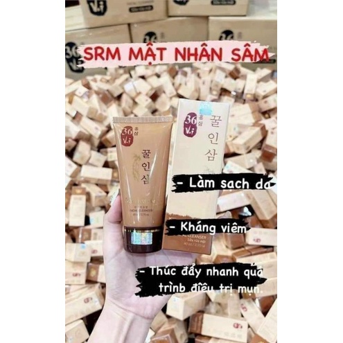 Sửa rửa mặt 36 vị chính hãng