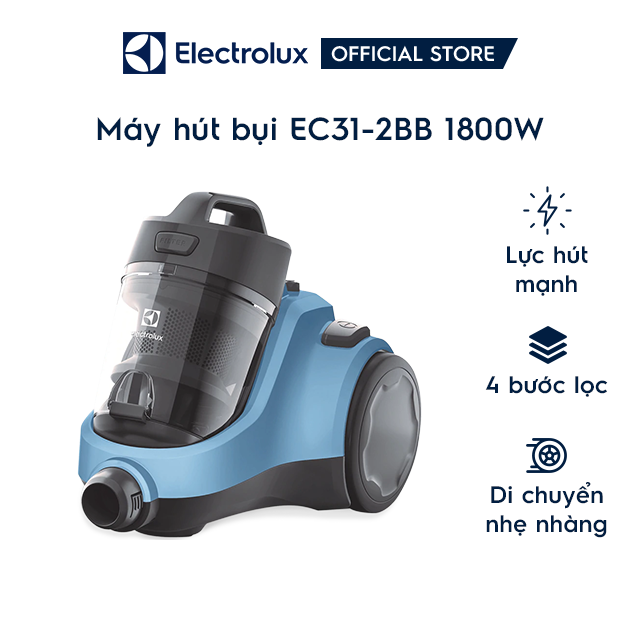 Máy hút bụi Electrolux EC31-2BB