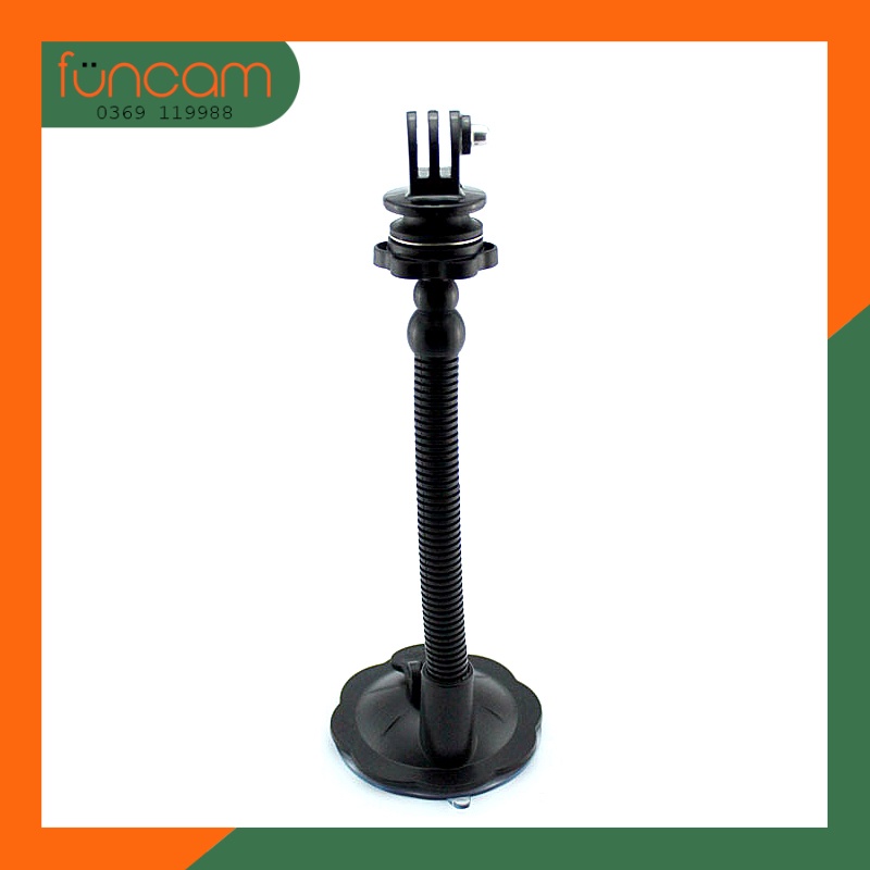 Đế hít kính cho Gopro, Osmo Action, Eken...