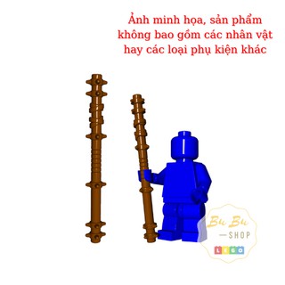 [Phụ kiện] BrickWarriors - Quarterstaff