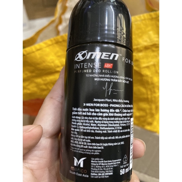 Lăn khử mùi X-men for Boss