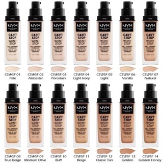 KEM NỀN NYX CAN’T STOP WON’T STOP.
