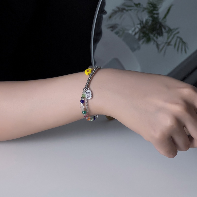 Vòng Tay Chuỗi Hạt Phong Cách Harajuku Cổ Điển Thời Trang