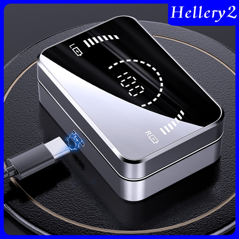 [HELLERY2]Sports Headphone Touch Control Bluetooth Wireless Earphones With Microphone