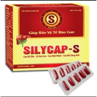 Sylicap-S ( viên uống bổ gan, giải độc gan)