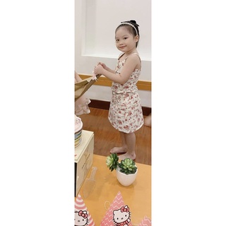 Set áo váy hoa zara 6y