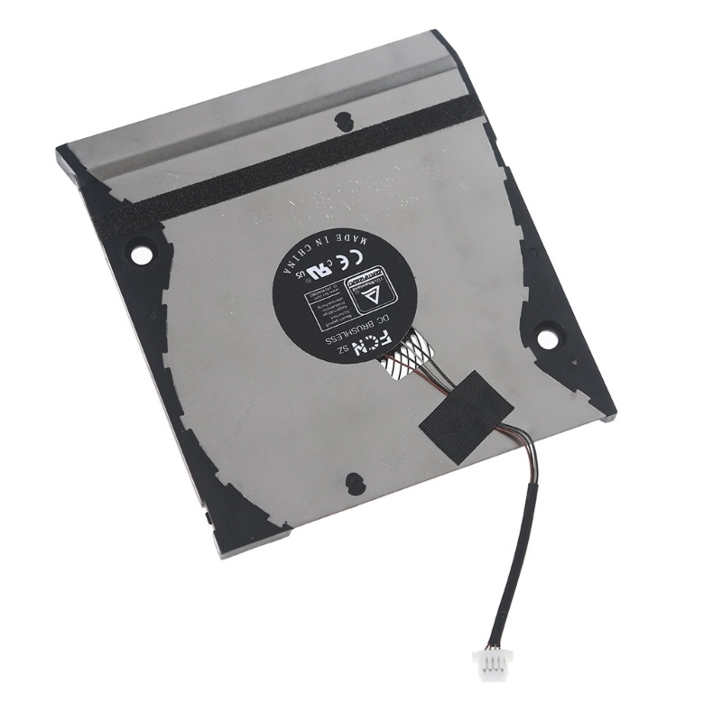 DELL Quạt Tản Nhiệt Làm Mát CPU 4 Dây DC 5V 0 5A 4Pin 4-wire Cho Del Latitude 7520 05GG6X