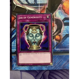 Thẻ bài yugioh: Jar of generosity