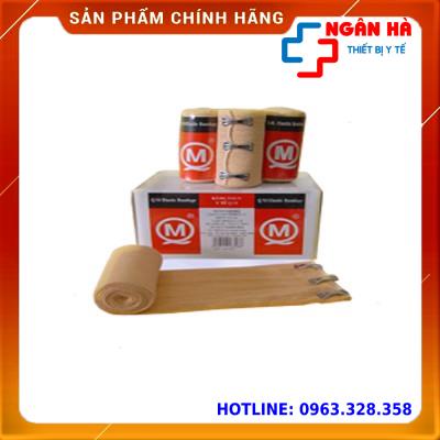 Băng chun y tế, băng chun vải cố định vết thương, bó gối minh quang - [Hàng công ty]