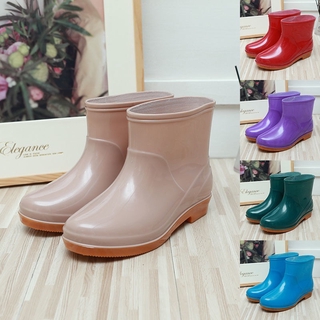 Ủng Đi Mưa Bằng Cao Su Chống Thấm Nước Chống Trượt Tiện Dụng