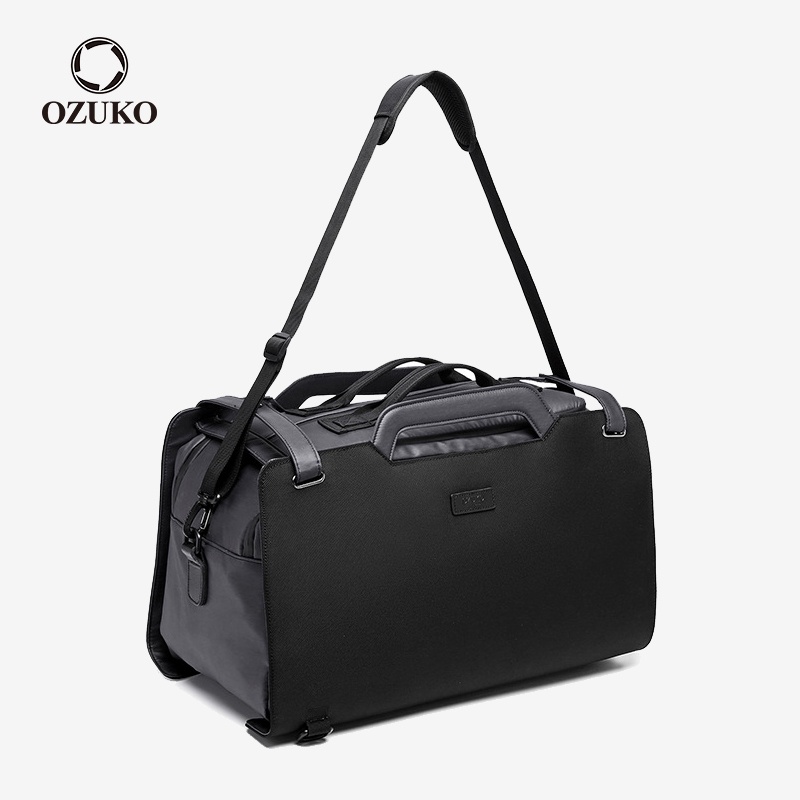 Túi xách du lịch OZUKO sức chứa lớn chống thấm nước chống trộm