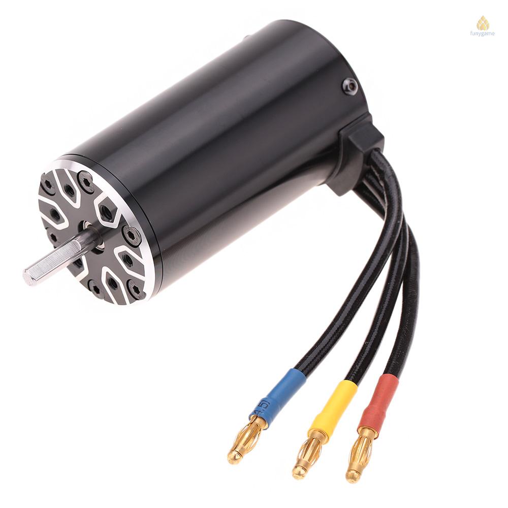 Động cơ không chổi than FY 4076 2000KV 4P cho xe tải Monster RC 1/8