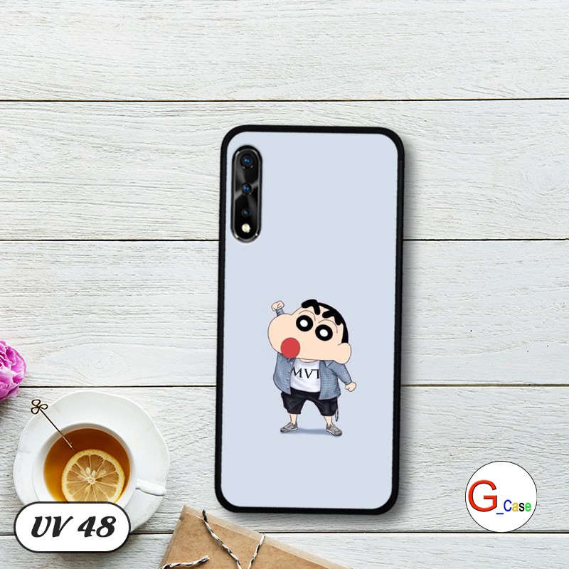 Ốp điện thoại Vivo S1 - lưng nhám viền dẻo