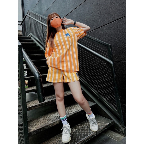 Bộ Thể Thao Nữ M L B Sọc Bản 2022