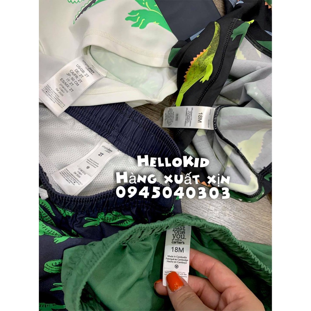 Bộ bơi hình cá sấu | BigBuy360 - bigbuy360.vn