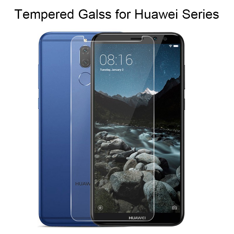 Huawei Nova 7 7i 6 Se 2 2S 2I 3 3I 3E 3 3i 4 4E 5i Pro P Smart Plus Lite 2019 kính cường lực Tempered Glass Screen Film