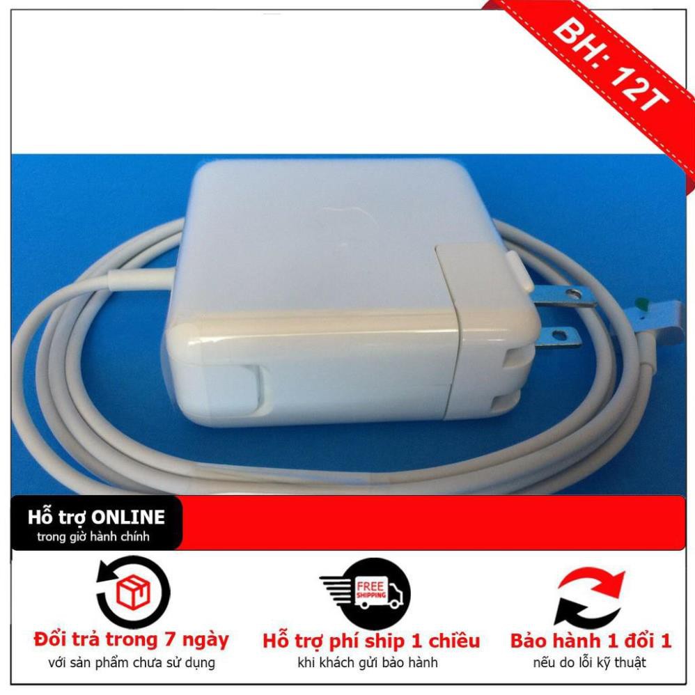 [BH12TH] SẠC ZIN MACBOOK PRO RETINA 60w MagSafe 2 13,3 13" 2012 2013 2014 2015 2016 zin