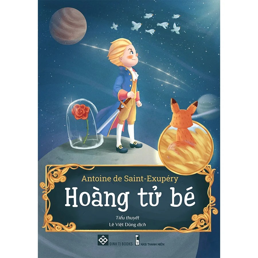 Sách-Hoàng tử bé (Antoine de Saint)