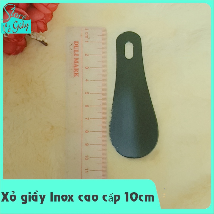 ĐÓN GÓT GIÀY INOX 10 CM _ ĐÓN GÓT GIẦY HCM _ GIÚP VIỆC MANG GIẦY NHANH CHÓNG HƠN,DỄ DÀNG HƠN