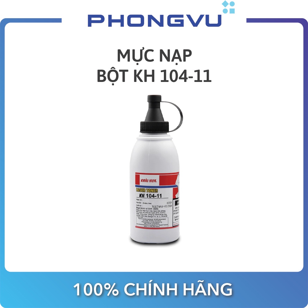 Mực nạp bột KH 104-11