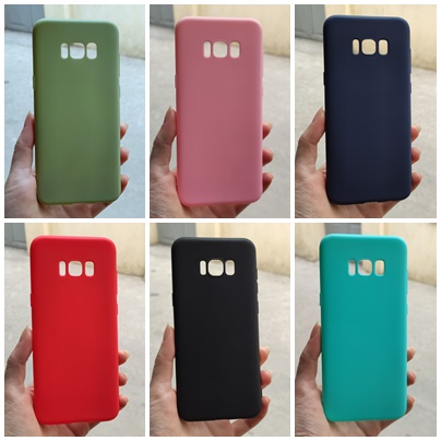 Ốp lưng dẻo nhiều màu Samsung S8