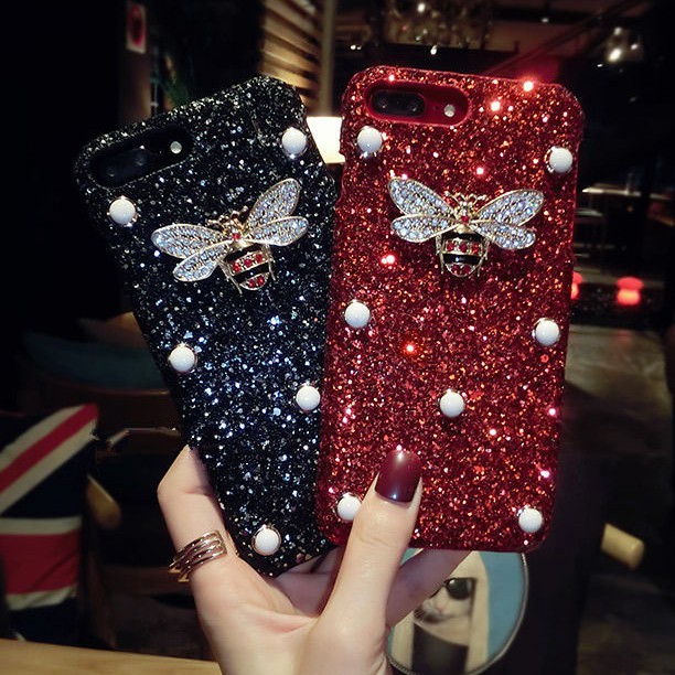 Ốp Điện Thoại kim tuyến lấp lánh cho Redmi Note 8 Pro 7A Redmi 5 6 note 5 note 6 note 7 Redmi 7 4A 5A 6A 5 plus