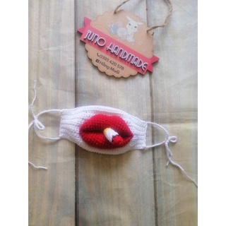 khẩu trang môi handmade
