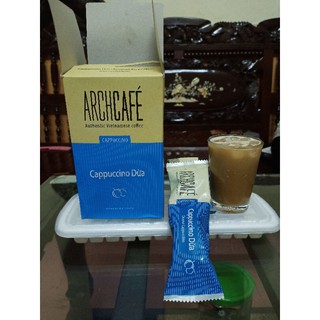Cà Phê Hòa Tan Cappuccino Dừa Archcafe hộp 12 gói.