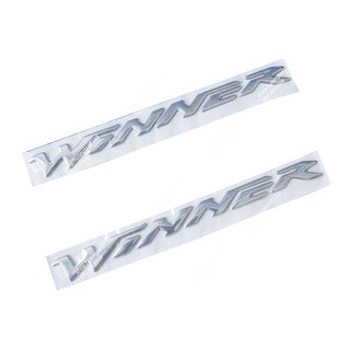 Tem xe máy winner chữ nổi giá 2 cái