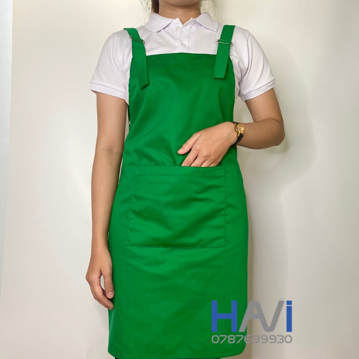 Tạp dề yếm chữ H 7 màu