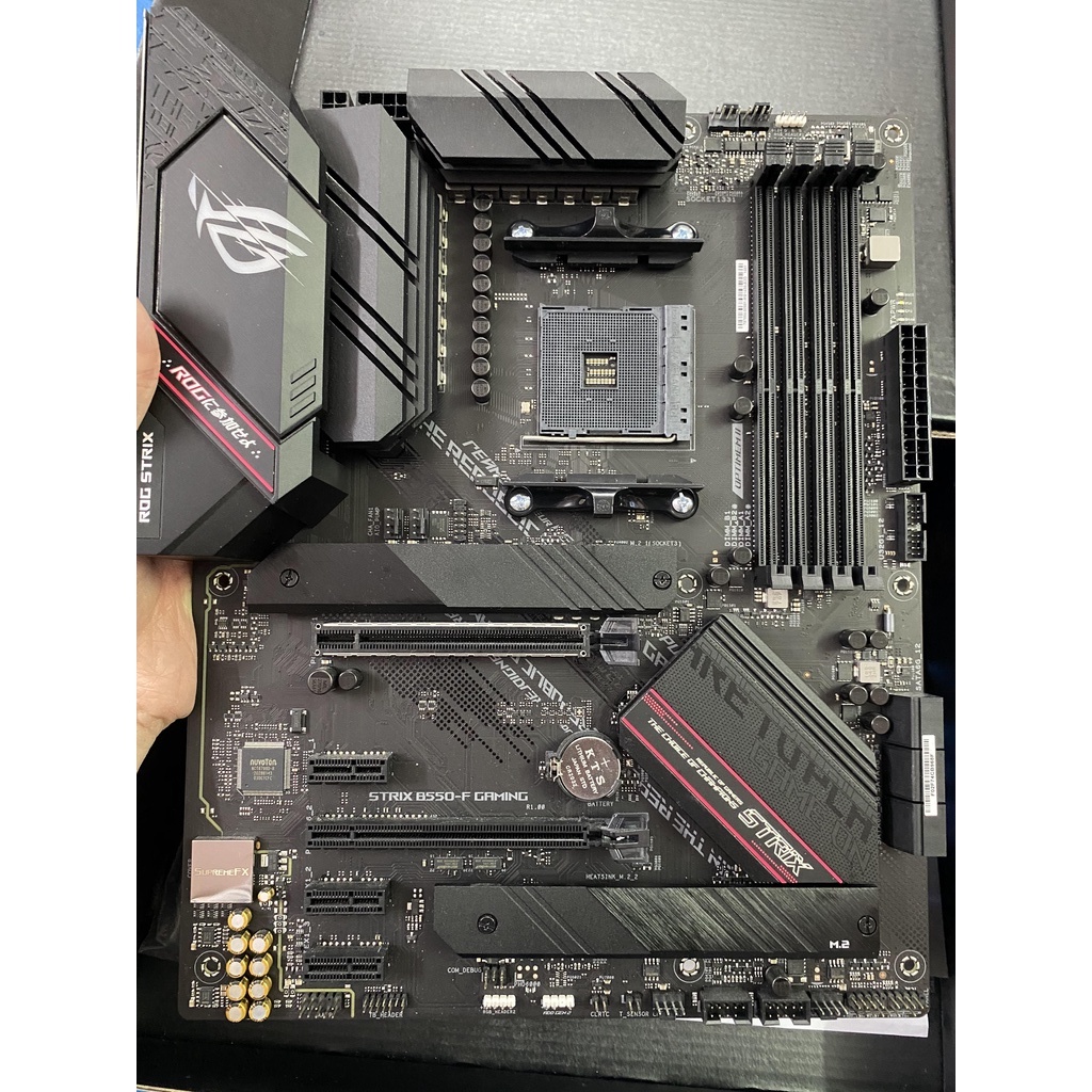 Mainboard Asus Rog Strix B550 F Gaming  - Bo mạch chủ AMD socket AM4