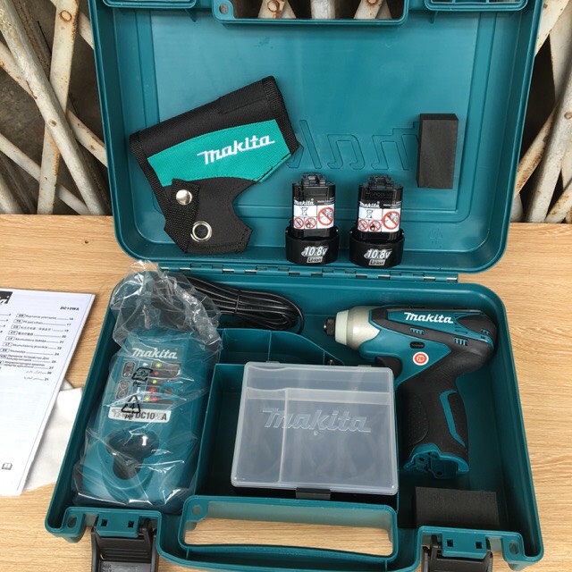 Bộ Máy vặn vít dùng pin 10.8V Makita TD090DWE - Hàng chính hãng