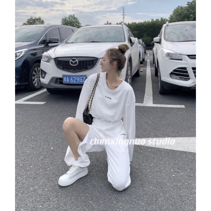 Sét bộ quần xẻ cá tính TT