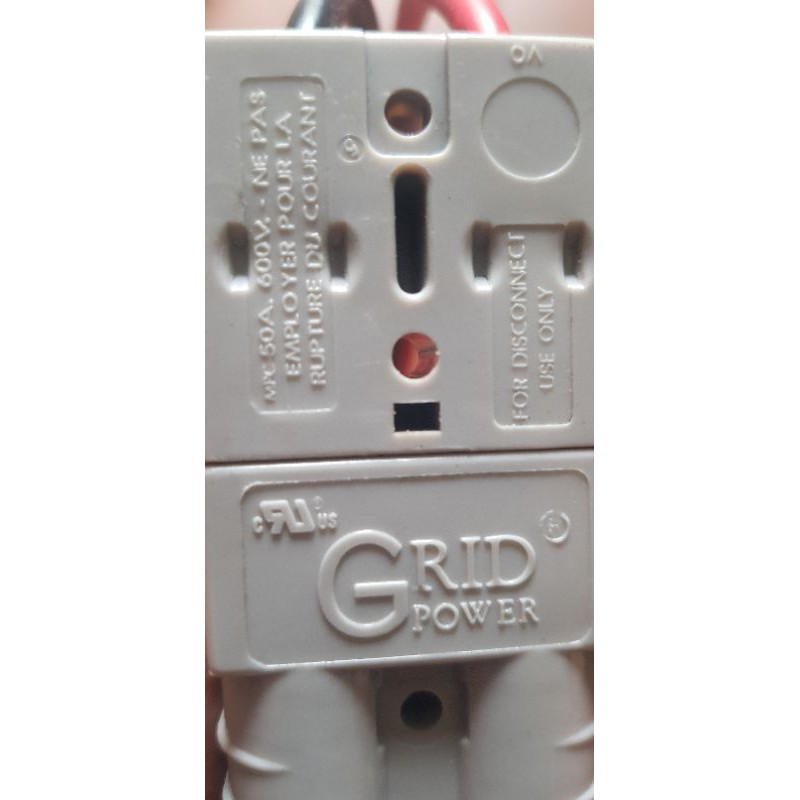 Jack nối 600v 50a