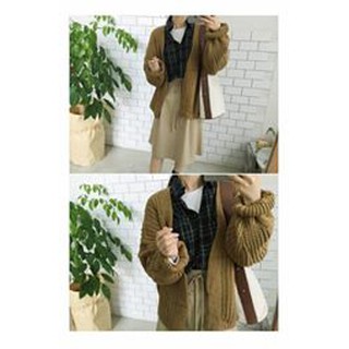 Áo len cardigan ulzzang