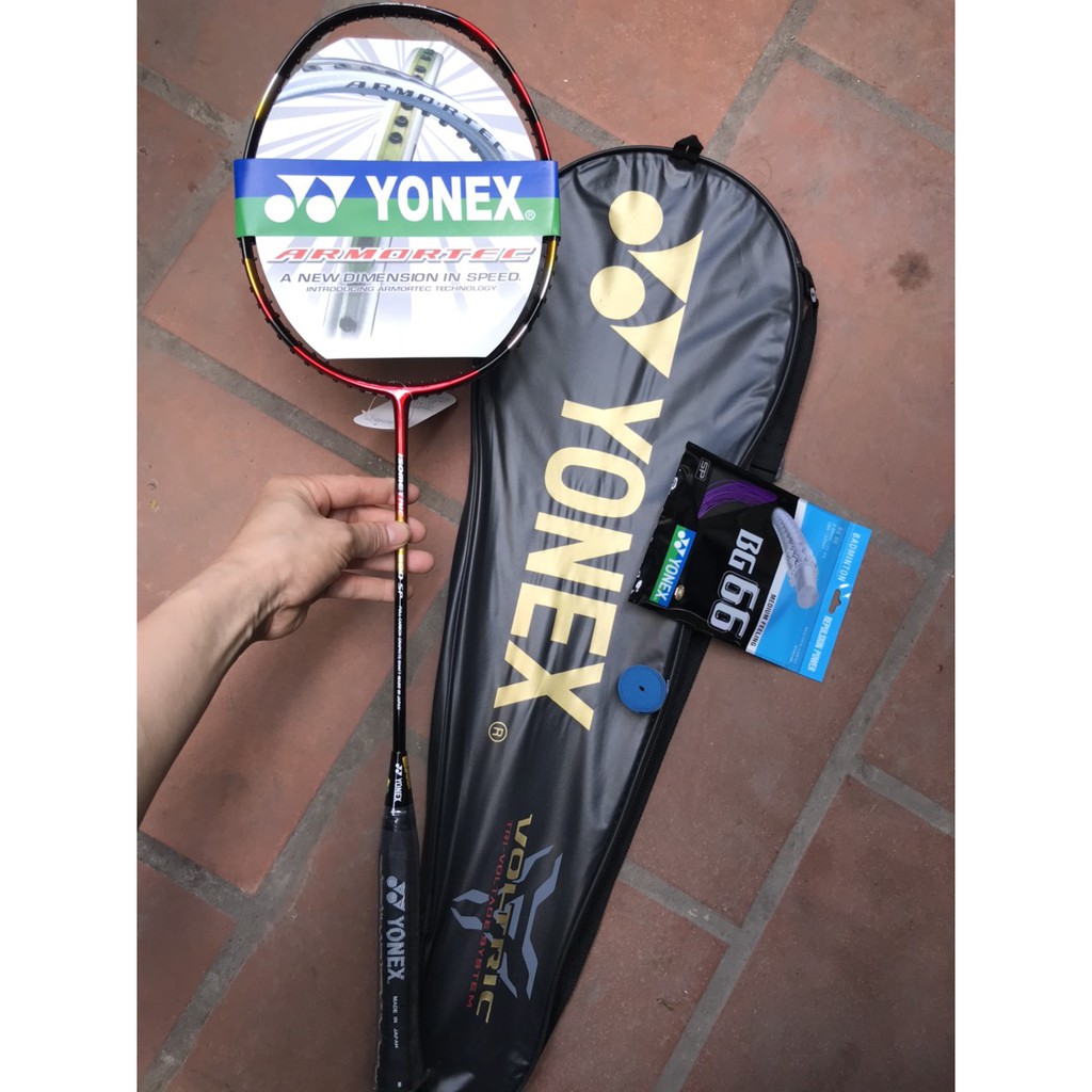 [ĐẠI HẠ GIÁ] 1 Cây vợt cầu lông yx khung Carbon chịu lực đan máy căng 9kg tặng cước và quấn cán chống trơn